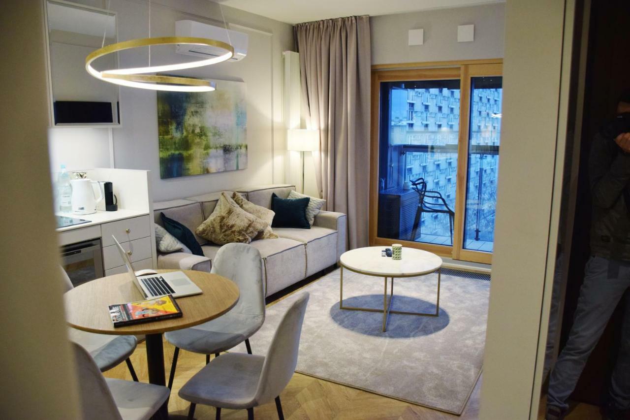 Mennica Residence Apartments By Renters Prestige Варшава Екстер'єр фото